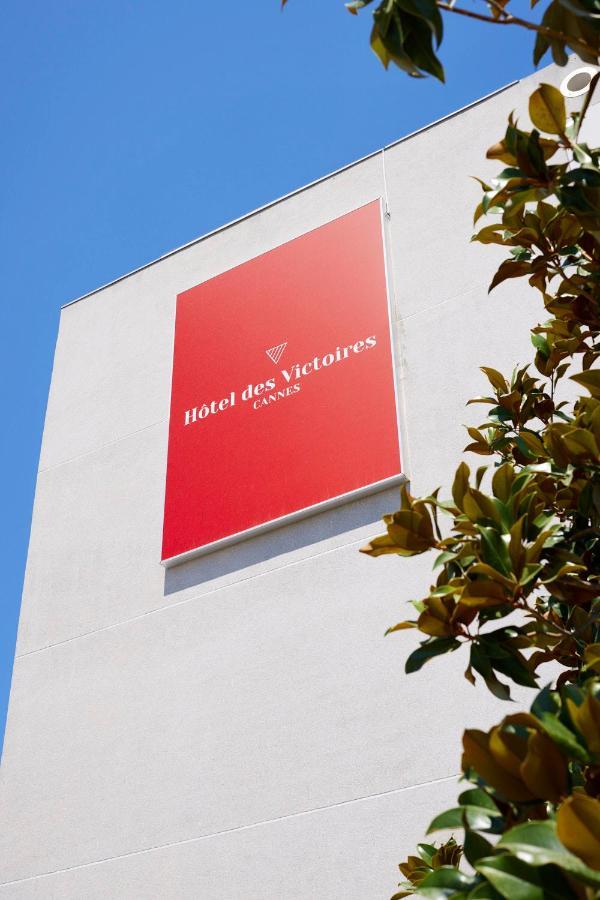 Hotel Des Victoires - Restaurant Cannes Ngoại thất bức ảnh